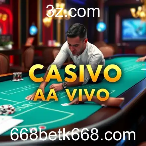 A Ascensão dos Jogos de Cassino Ao Vivo em Plataformas Online como 668bet