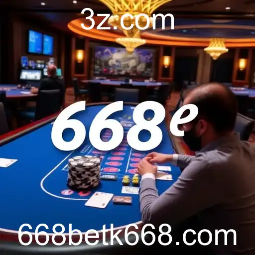 A Emoção dos Jogos ao Vivo no 668bet
